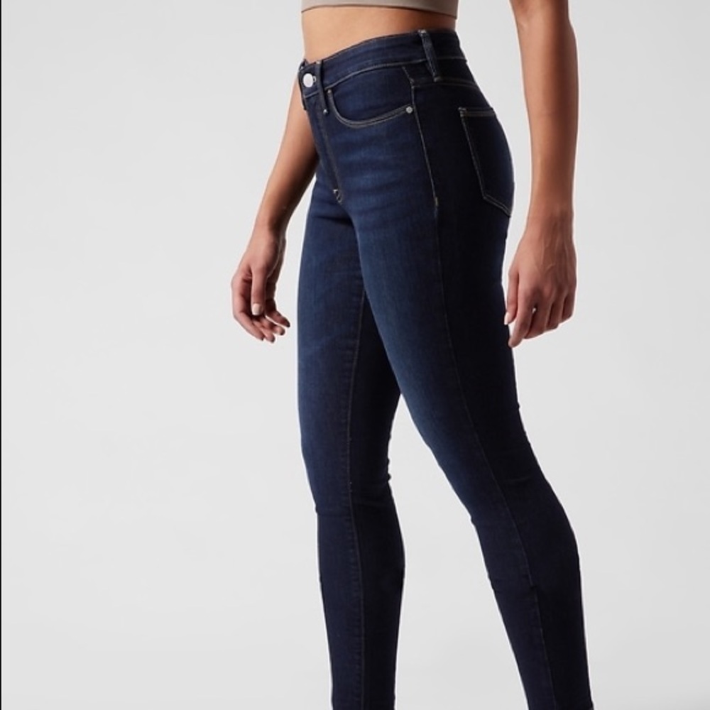 Athleta Skinny Jeans NWOT 8 Tall